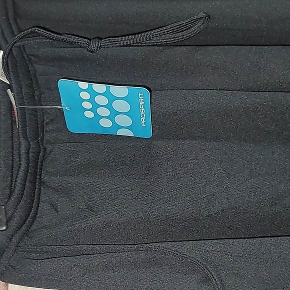Pro spirit black joggers pants medium nwt - Picture 3 of 4